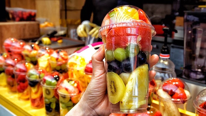 korea fresh fruit selection